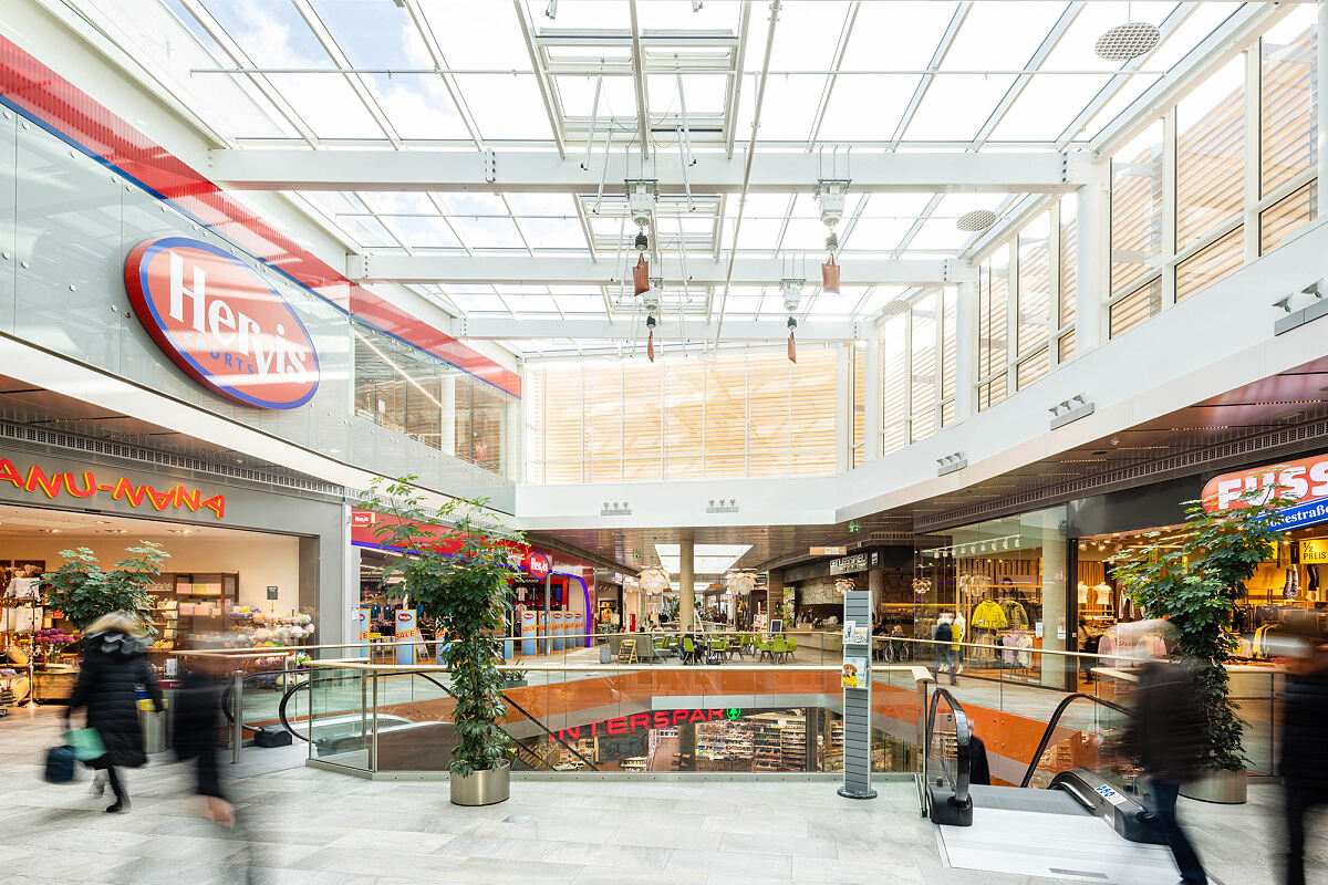 MARIADL Krems Shopping-Mall © MARIANDLRobert FRITZ