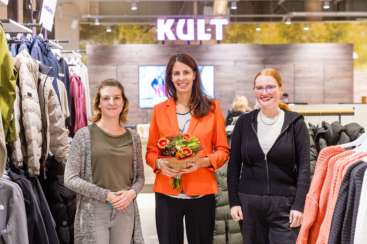 Neuer Shop KULT © MARIANDLRobert FRITZ